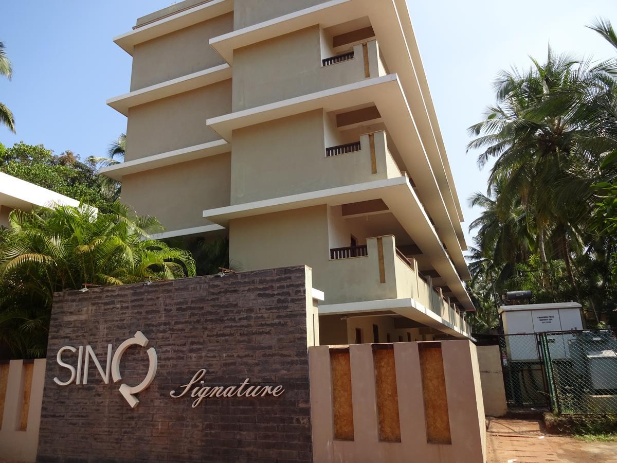 Sinq Signature Calangute Exterior photo