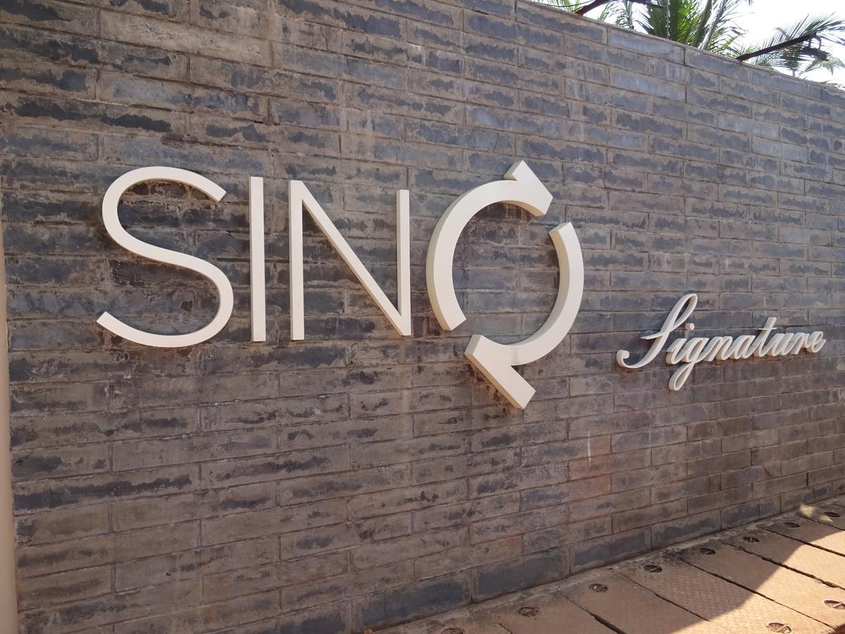 Sinq Signature Calangute Exterior photo